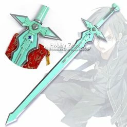 N/a Armoury Sword Art Online Kirito's Dark Repulser Aquamarine Sword