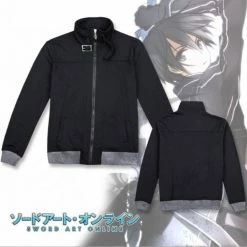 Hobby Zone Hoodies Sword Art Online Kirito Costume Cosplay Hoodie