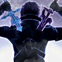 Hobby Zone Sword Art Online Kirito Swords Cosplay Set Sale