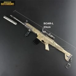 Hobby Zone PUBG 23cm SCAR-L Miniature Gun Model