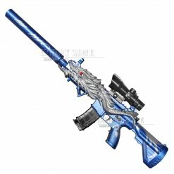 Hobby Zone HD M416- Blue Blizzard Frozen Dragon Gel Ball Blaster