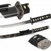 N/a Mini Samurai Sword- Black