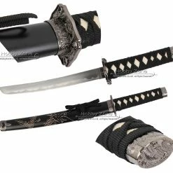 N/a Mini Samurai Sword- Black