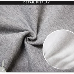 Hobby Zone My Neighbor Totoro Hoodie Thickened Fleece Coat Hooded Pullover - Cotton Embroidery Cosplay Costumes