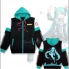 Hobby Zone Hatsune Miku - Cosplay Jacket Hoodie Costume Cosplay