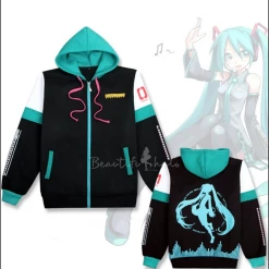 Hobby Zone Hatsune Miku - Cosplay Jacket Hoodie Costume Cosplay