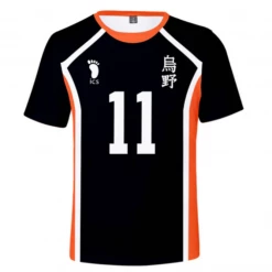 Hobby Zone Casual Clothes Haikyuu - Cosplay T-shirt Karasuno High School Volleyball Jersey Top