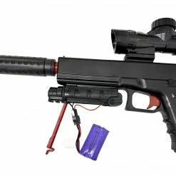 Hobby Zone Gel Ball Blasters LJ Glock Black Gel Ball Blaster