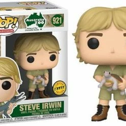 Funko The Crocodile Hunter - Steve Irwin Pop! Vinyl Figure - Chase Edition Chase Pop