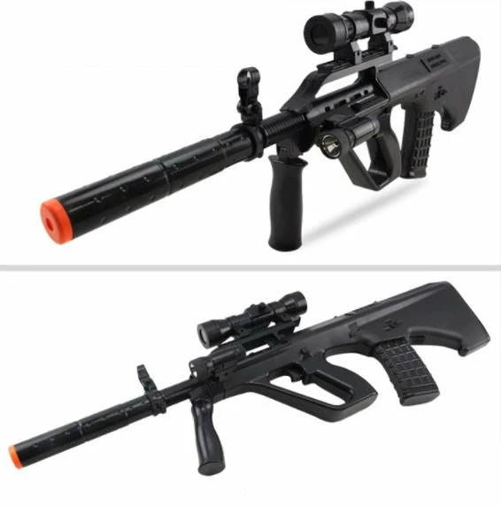 Hobby Zone Steyr AUG Electric Toy Gun W/ Lights & Sounds 2 Hobby Zone Steyr AUG Electric Toy Gun W/ Lights & Sounds