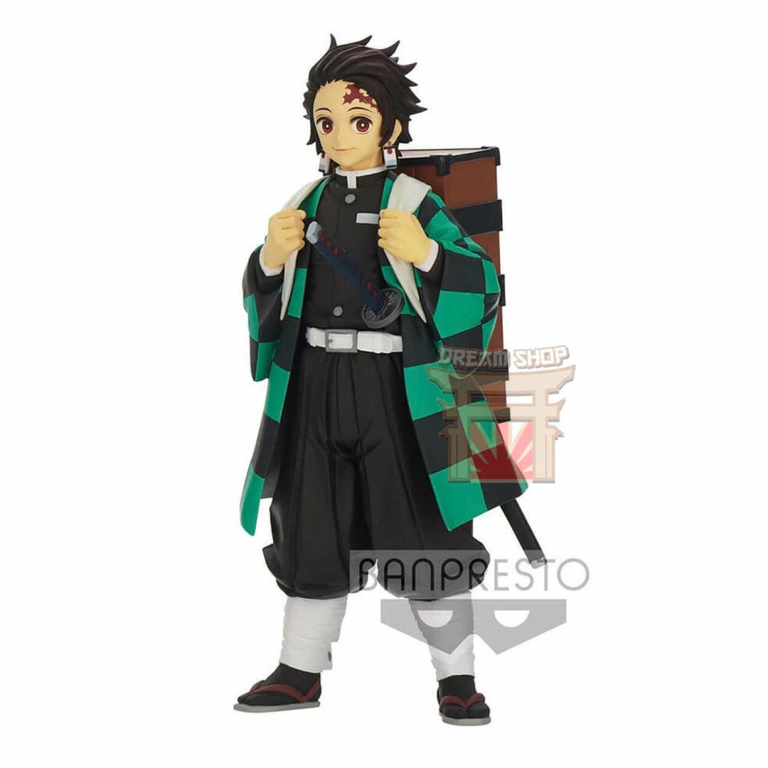 Banpresto Demon Slayer: Kimetsu No Yaiba - Tanjiro Kamado Vol.18 Figurine Banpresto NZ 3 Banpresto Demon Slayer: Kimetsu No Yaiba - Tanjiro Kamado Vol.18 Figurine Banpresto NZ