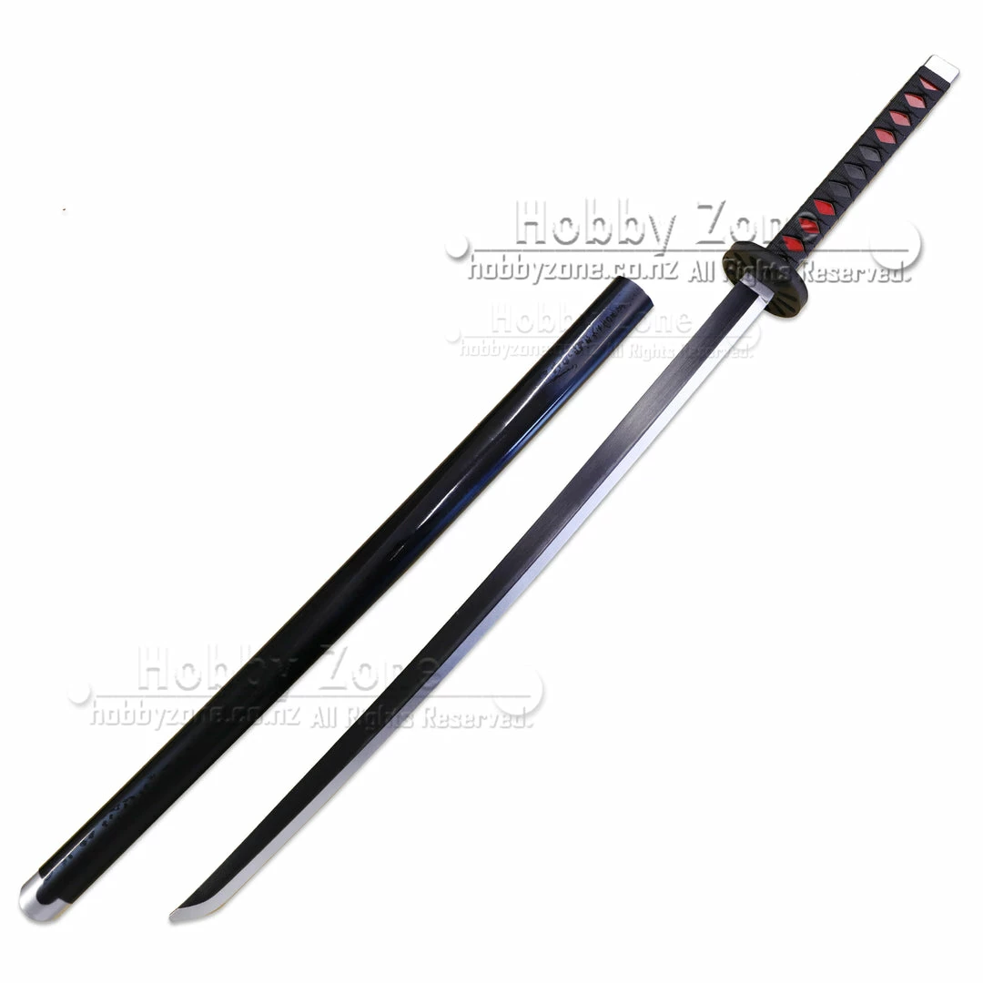 N/a Demon Slayer Tanjirou Kamado PU Foam Cosplay Sword Armoury 3 N/a Demon Slayer Tanjirou Kamado PU Foam Cosplay Sword Armoury