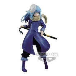 Hobby Zone Sales Shop 29 Banpresto That Time I Got Reincarnated As A Slime Otherworlder Vol. 9 Rimuru Figurine