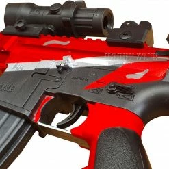 Hobby Zone Gel Ball Blasters KHL Crimson Blaze M416 Gel Ball Blaster Cosplay