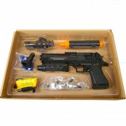 Hobby Zone XYL Dark Obsidian Desert Eagle Gel Ball Blaster Pistol