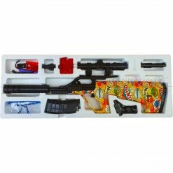 Hobby Zone Gel Ball Blasters LJ AUG Gel Ball Blaster - Vivid Comic Mashup