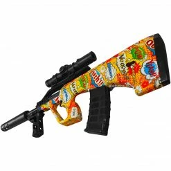 Hobby Zone Gel Ball Blasters LJ AUG Gel Ball Blaster - Vivid Comic Mashup