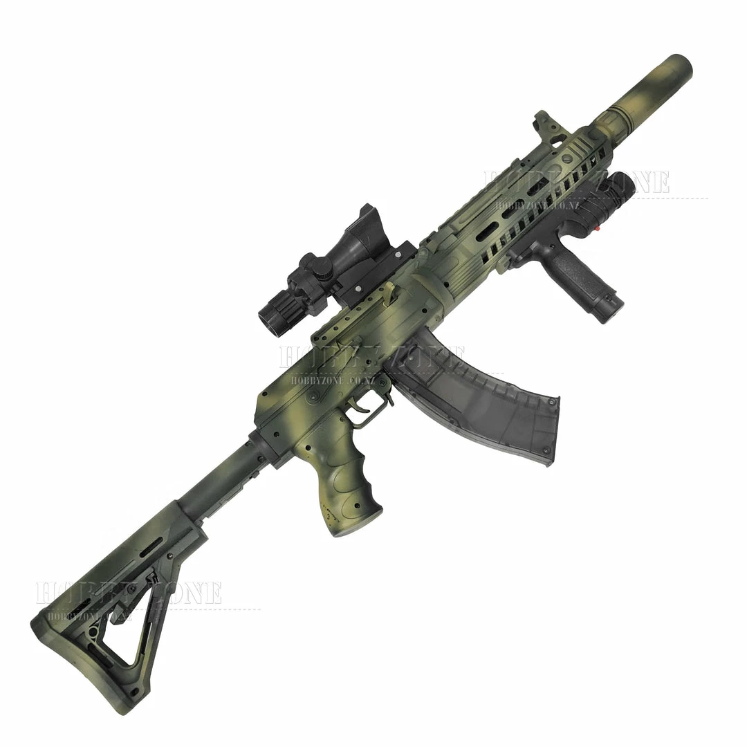 Hobby Zone ZY M762 “Diversion” AK-15 Gel Ball Blaster Gel Ball Blasters 5 Hobby Zone ZY M762 “Diversion” AK-15 Gel Ball Blaster Gel Ball Blasters