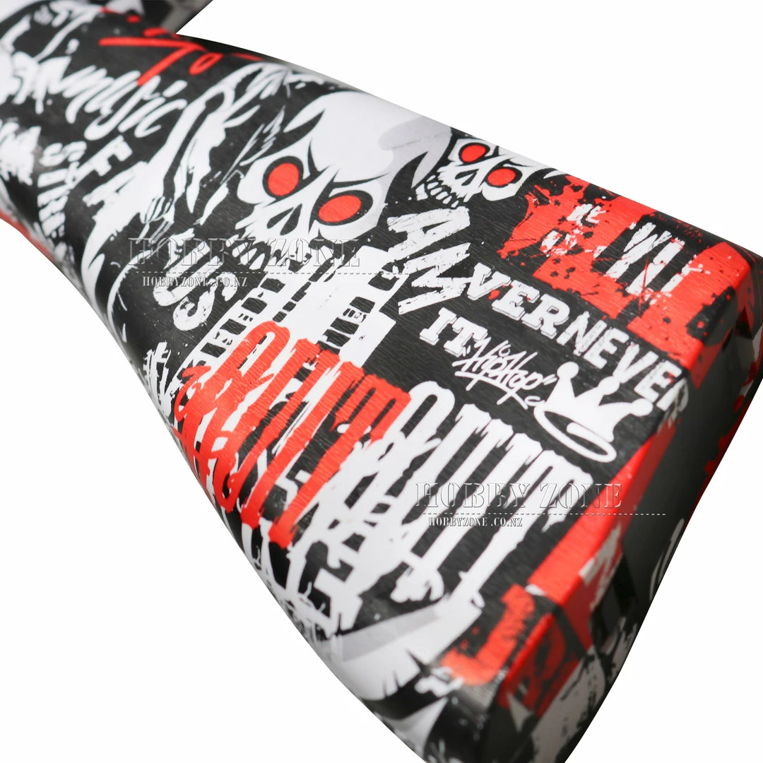 Hobby Zone Gel Ball Blasters QML Thompson Submachine Black N White Skull Gel Ball Blaster 5 Hobby Zone Gel Ball Blasters QML Thompson Submachine Black N White Skull Gel Ball Blaster