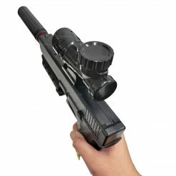 Hobby Zone Gel Ball Blasters LJ Glock Black Gel Ball Blaster