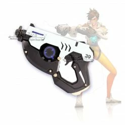 N/a OW Tracer Lena Oxton Foam Pistol Cosplay Weapon Armoury