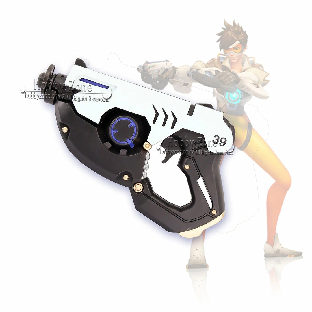 N/a OW Tracer Lena Oxton Foam Pistol Cosplay Weapon Armoury 4 N/a OW Tracer Lena Oxton Foam Pistol Cosplay Weapon Armoury