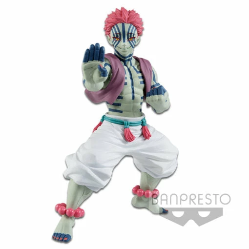 Banpresto Demon Slayer: Kimetsu No Yaiba - Vibration Stars Akaza Figurine 3 Banpresto Demon Slayer: Kimetsu No Yaiba - Vibration Stars Akaza Figurine