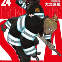 Hobby Zone Fire Force Manga Collection