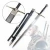 N/a The Witcher 3: Geralt Of Rivia Steel Sword With Engravings Armoury