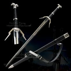 N/a Armoury The Witcher 3: Wild Hunt Geralt Of Rivia Silver Sword - Premium Version