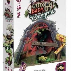 Hobby Zone Welcome Back To The Dungeon Board Game