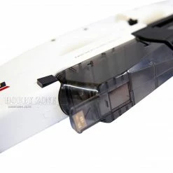 Hobby Zone Gel Ball Blasters RQ White P90 Secret Mission Gel Ball Blaster Cosplay