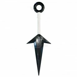 N/a Armoury Accessories Naruto Minato White Plastic Kunai Cosplay