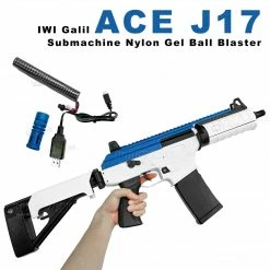 Hobby Zone JINMING IWI Galil ACE J17 Submachine Nylon Gel Ball Blaster