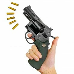 Hobby Zone XYL Basque Green ZP-5 Revolver Pistol Gel Ball Blaster