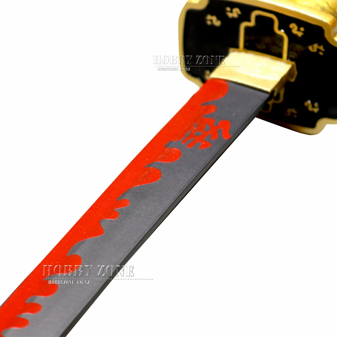 Hobby Zone Demon Slayer Kimetsu No Yaiba Sword - Yoriichi Tsugikuni - Breath Of The Sun Demon Slayer / Kimetsu No Yaiba Merchandise 4 Hobby Zone Demon Slayer Kimetsu No Yaiba Sword - Yoriichi Tsugikuni - Breath Of The Sun Demon Slayer / Kimetsu No Yaiba Merchandise