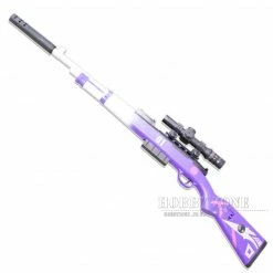 Hobby Zone WY Purple KAR 98K PUBG Gel Ball Sniper Rifle