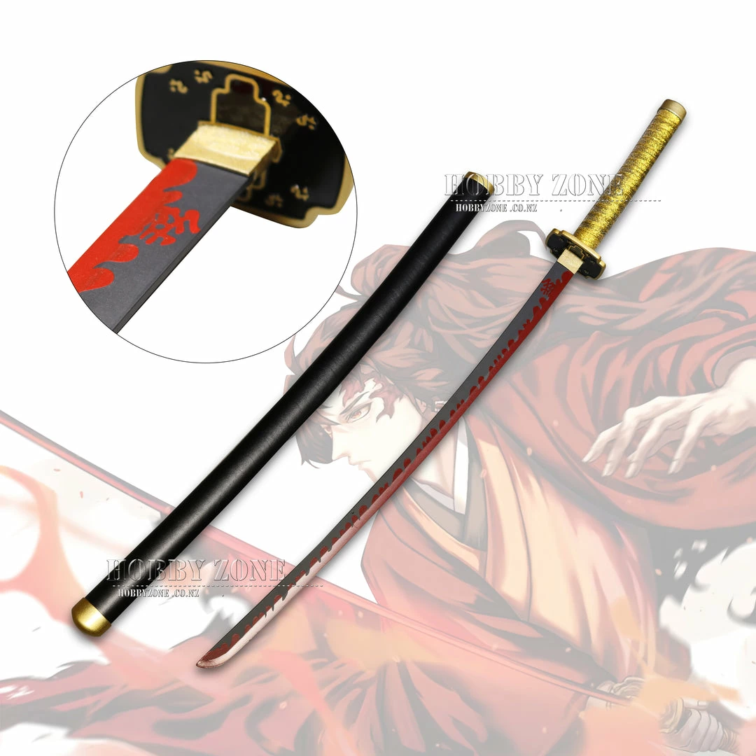 Hobby Zone Demon Slayer Kimetsu No Yaiba Sword - Yoriichi Tsugikuni - Breath Of The Sun Demon Slayer / Kimetsu No Yaiba Merchandise 3 Hobby Zone Demon Slayer Kimetsu No Yaiba Sword - Yoriichi Tsugikuni - Breath Of The Sun Demon Slayer / Kimetsu No Yaiba Merchandise