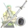 N/a One Piece Zoro Wado Ichimonji Cosplay Standard Sword