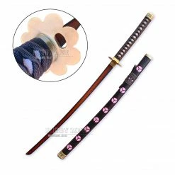 N/a One Piece Zoro Shusui Cosplay Sword Standard Version Armoury