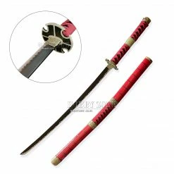 N/a One Piece Zoro Sandai Kitetsu Cosplay Sword Standard Version