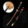 N/a One Piece Zoro Enma Sword Premium Version- Red Blade