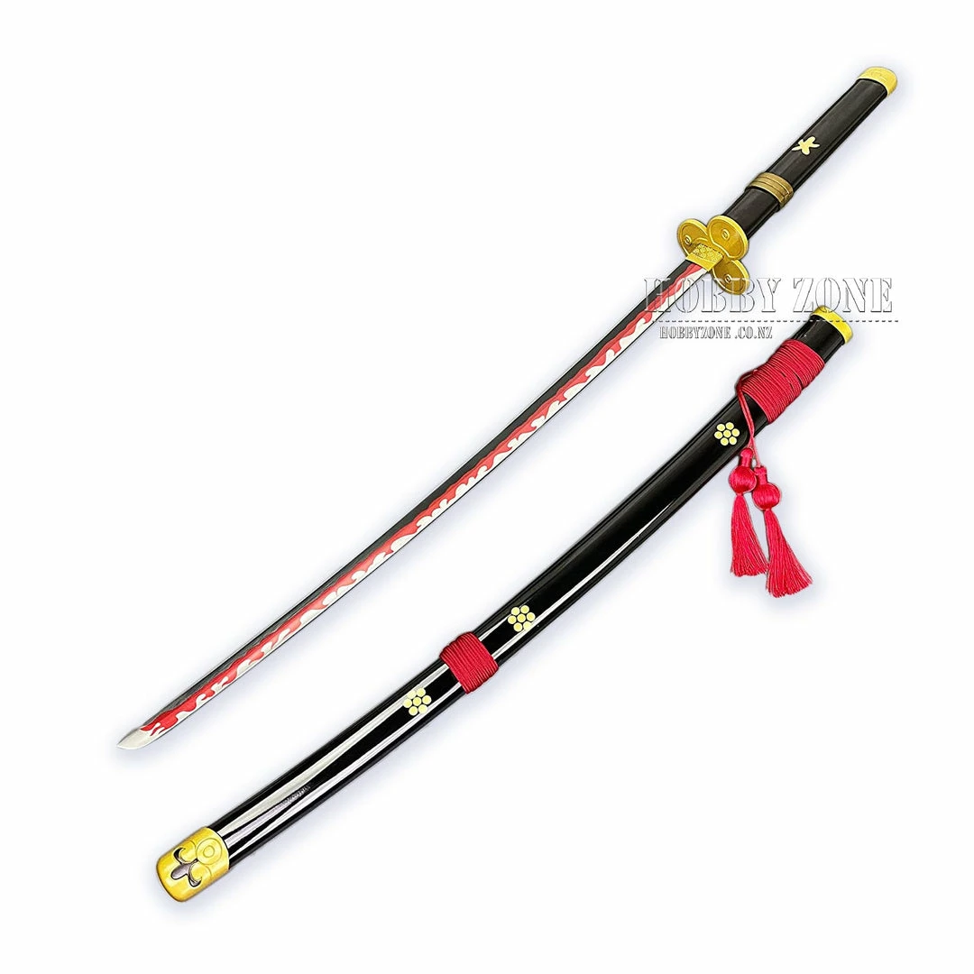 N/a One Piece Zoro Enma Sword Special Edition - Red Blade 3 N/a One Piece Zoro Enma Sword Special Edition - Red Blade