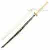 N/a Armoury Demon Slayer Zenitsu Agatsuma PU Foam Cosplay Sword