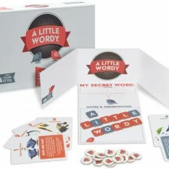 Hobby Zone A Little Wordy (By Exploding Kittens) - Board Game