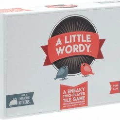 Hobby Zone A Little Wordy (By Exploding Kittens) - Board Game