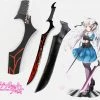 N/a Japanese Anime Absolute Duo Julie Sigtuna Sword Knives
