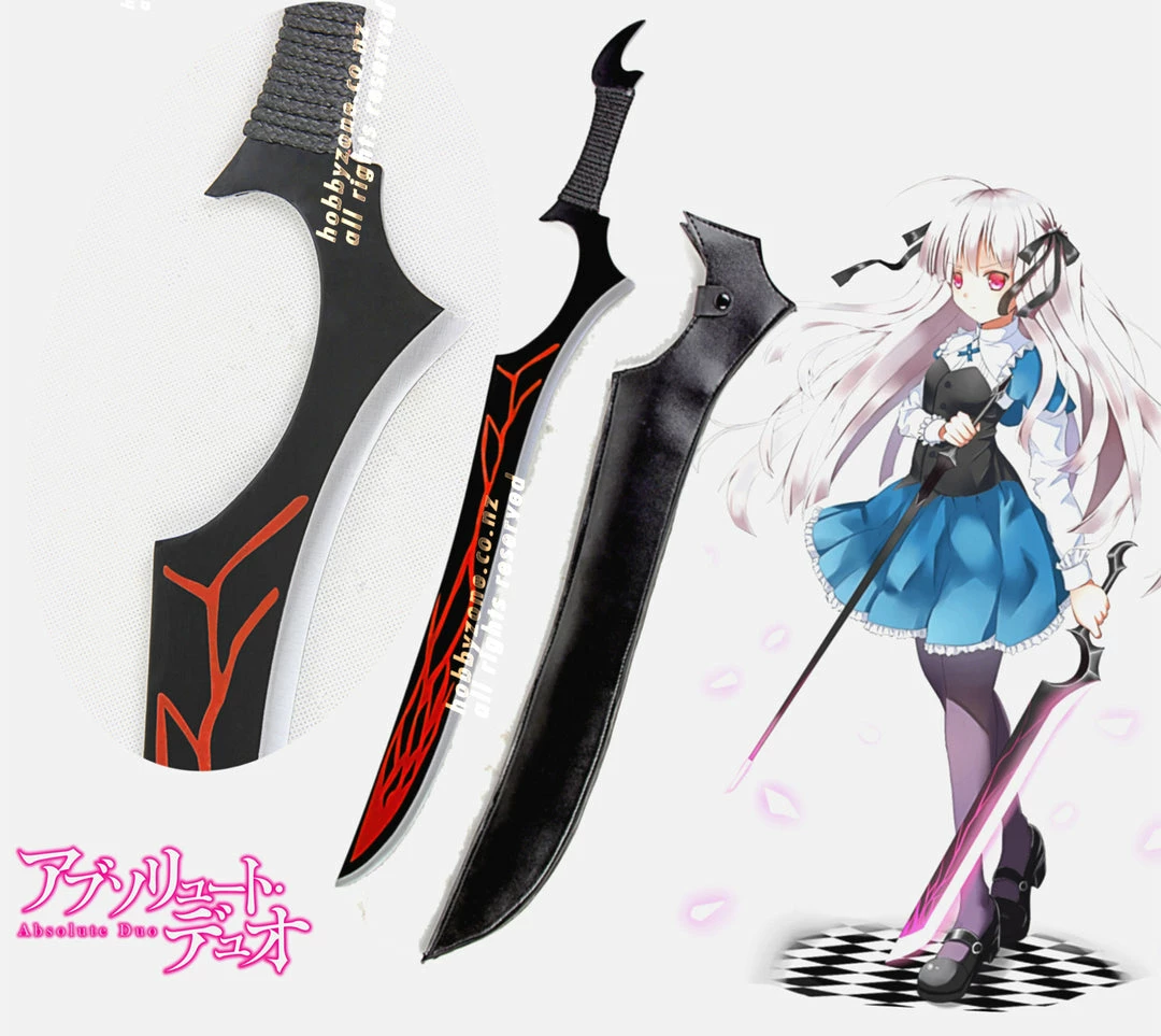 N/a Japanese Anime Absolute Duo Julie Sigtuna Sword Knives 3 N/a Japanese Anime Absolute Duo Julie Sigtuna Sword Knives