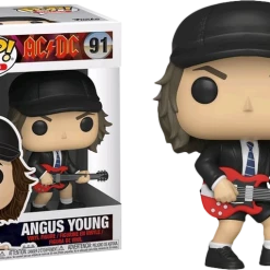 Funko AC/DC - Angus Young Pop! Vinyl Figure Pop Vinyls NZ