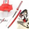 N/a Akame Ga Kill Teigu Murasame Red Cursed Katana Sword 1 N/a Akame Ga Kill Teigu Murasame Red Cursed Katana Sword